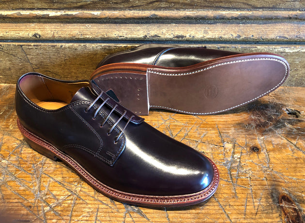 Alden x O & D Dover Unlined #8 Shell with Flex Sole