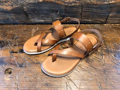 CORDANI FELISHA SANDAL IN ROBLE LEATHER