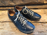 Josef Seibel Women's Fergey 56 Sneaker in Black Leather
