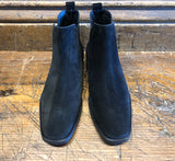 CORDANI BROMLEY CHELSEA BOOT IN BLACK SUEDE