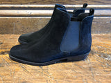 CORDANI BROMLEY CHELSEA BOOT IN BLACK SUEDE