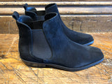 CORDANI BROMLEY CHELSEA BOOT IN BLACK SUEDE