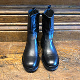 CORDANI BLAIZE BLACK CALFSKIN BOOT