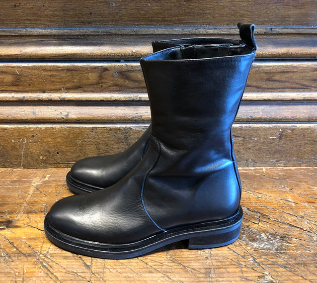 CORDANI BLAIZE BLACK CALFSKIN BOOT