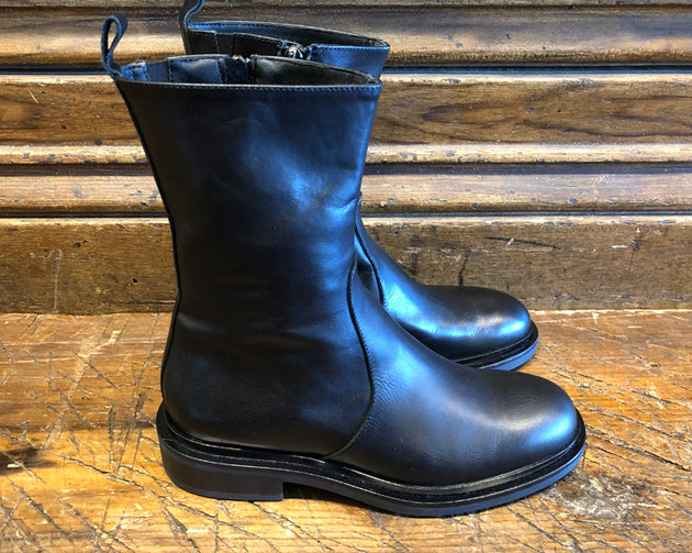 CORDANI BLAIZE BLACK CALFSKIN BOOT