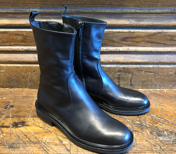 CORDANI BLAIZE BLACK CALFSKIN BOOT