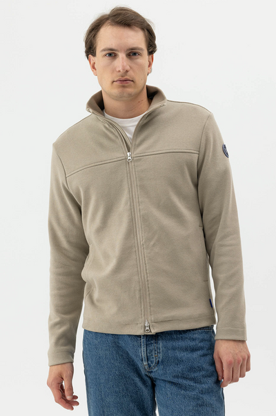 Holebrook Sweden Men's Gurra Windproof Jacket in Feather Tan