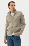 Holebrook Sweden Men's Gurra Windproof Jacket in Feather Tan