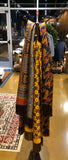 Robert Keyte Silk Scarves with Hand-Tasseled Fringe