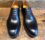 Magnanni Hawkins Wholecut in Black Leather with Flex Rubber Sole