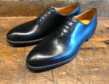 Magnanni Hawkins Wholecut in Black Leather with Flex Rubber Sole