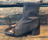 HISPANITAS Women's Varsovia Ankle Boot in Espresso