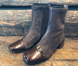 HISPANITAS Women's Varsovia Ankle Boot in Espresso