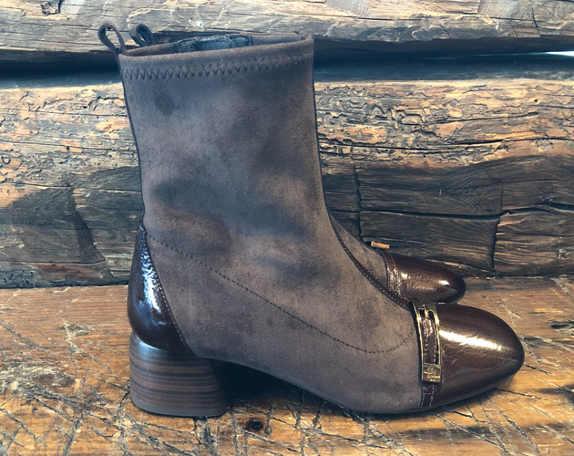 HISPANITAS Women's Varsovia Ankle Boot in Espresso