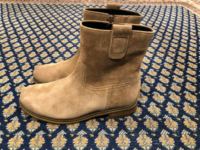 GABOR KERRI BOOT IN TAN SUEDE