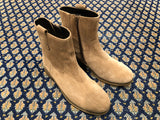 GABOR KERRI BOOT IN TAN SUEDE