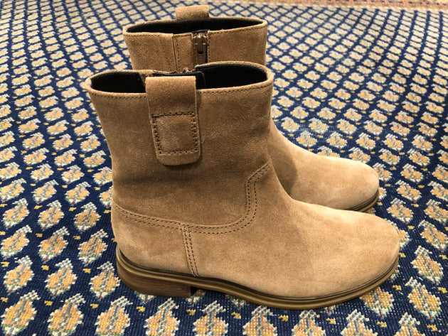 GABOR KERRI BOOT IN TAN SUEDE