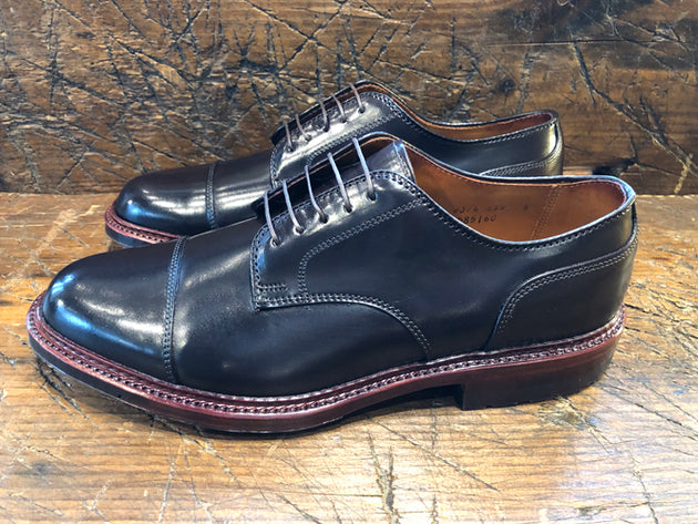 Alden x O & D Haverhill Cap-Toe Blucher in #8 Shell Cordovan with Commando Sole