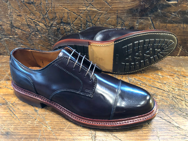 Alden x O & D Haverhill Cap-Toe Blucher in #8 Shell Cordovan with Commando Sole