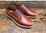 Alden x O & D Ranger Mocc in Mahogany Legacy Leather with Commando Sole