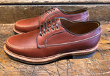 Alden x O & D Ranger Mocc in Mahogany Legacy Leather with Commando Sole