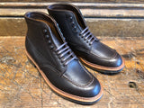 Alden x O & D Indy Boot in Arabica Lux Leather with Commando Sole and Handsewn Vamp