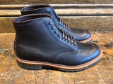 Alden x O & D Indy Boot in Arabica Lux Leather with Commando Sole and Handsewn Vamp