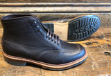 Alden x O & D Indy Boot in Arabica Lux Leather with Commando Sole and Handsewn Vamp