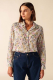 SAINT JAMES OF FRANCE WOMEN'S JEANNE FLORAL PRINT BLOUSE