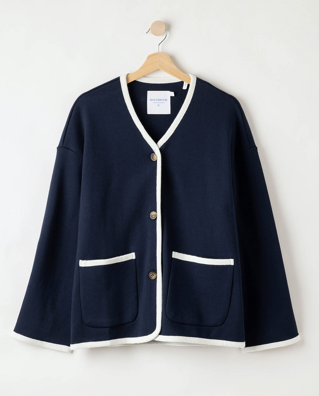 HOLEBROOK SWEDEN WOMEN'S LEE JACKET IN NAVY