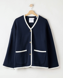 HOLEBROOK SWEDEN WOMEN'S LEE JACKET IN NAVY