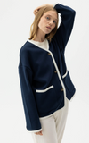 HOLEBROOK SWEDEN WOMEN'S LEE JACKET IN NAVY
