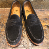 Alden Leisure Penny in Chocolate Suede with Flex Sole