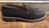 Alden Leisure Penny in Chocolate Suede with Flex Sole