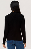 KRIMSON KLOVER WOMEN'S SKI WEAR LYDIA MOCK-NECK IN BLACK