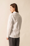 SAINT JAMES OF FRANCE WOMEN'S LUCE BLOUSE IN WHITE