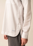 SAINT JAMES OF FRANCE WOMEN'S LUCE BLOUSE IN WHITE