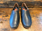 FLUCHOS MARINER MOCCASIN IN NAVY CALF