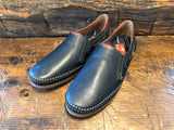 FLUCHOS MARINER MOCCASIN IN NAVY CALF