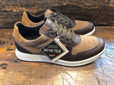 ara Men's Maverick Gore-Tex Sneaker in Brown