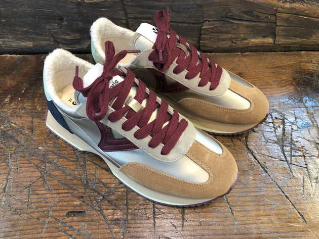 VICTORIA WOMEN'S PLATINO LIGHTWEIGHT SNEAKER