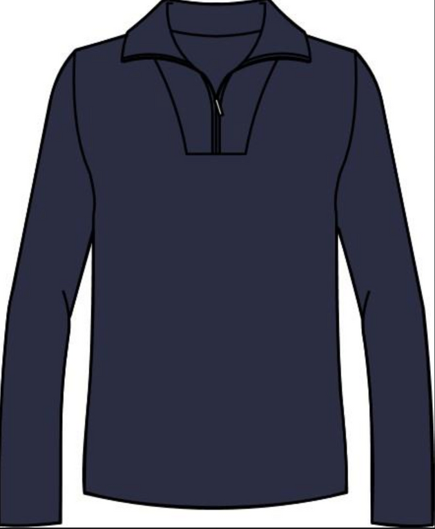 SAINT JAMES OF FRANCE WOMEN'S PASSERELLE II SWEATER IN 100% MERINO WOOL