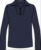 SAINT JAMES OF FRANCE WOMEN'S PASSERELLE II SWEATER IN 100% MERINO WOOL