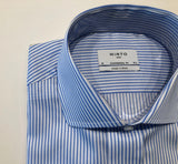 Mirto Dress Shirt with Blue Stripe