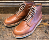 Alden x O & D Indy Boot in Tan Michigan Calf with Wedge Sole