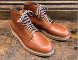 Alden x O & D Indy Boot in Tan Michigan Calf with Wedge Sole