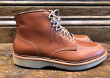 Alden x O & D Indy Boot in Tan Michigan Calf with Wedge Sole