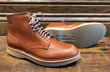 Alden x O & D Indy Boot in Tan Michigan Calf with Wedge Sole