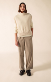 SAINT JAMES OF FRANCE CIBOURE ECUME (BEIGE) SWEATER VEST