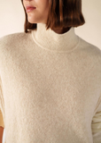 SAINT JAMES OF FRANCE CIBOURE ECUME (BEIGE) SWEATER VEST